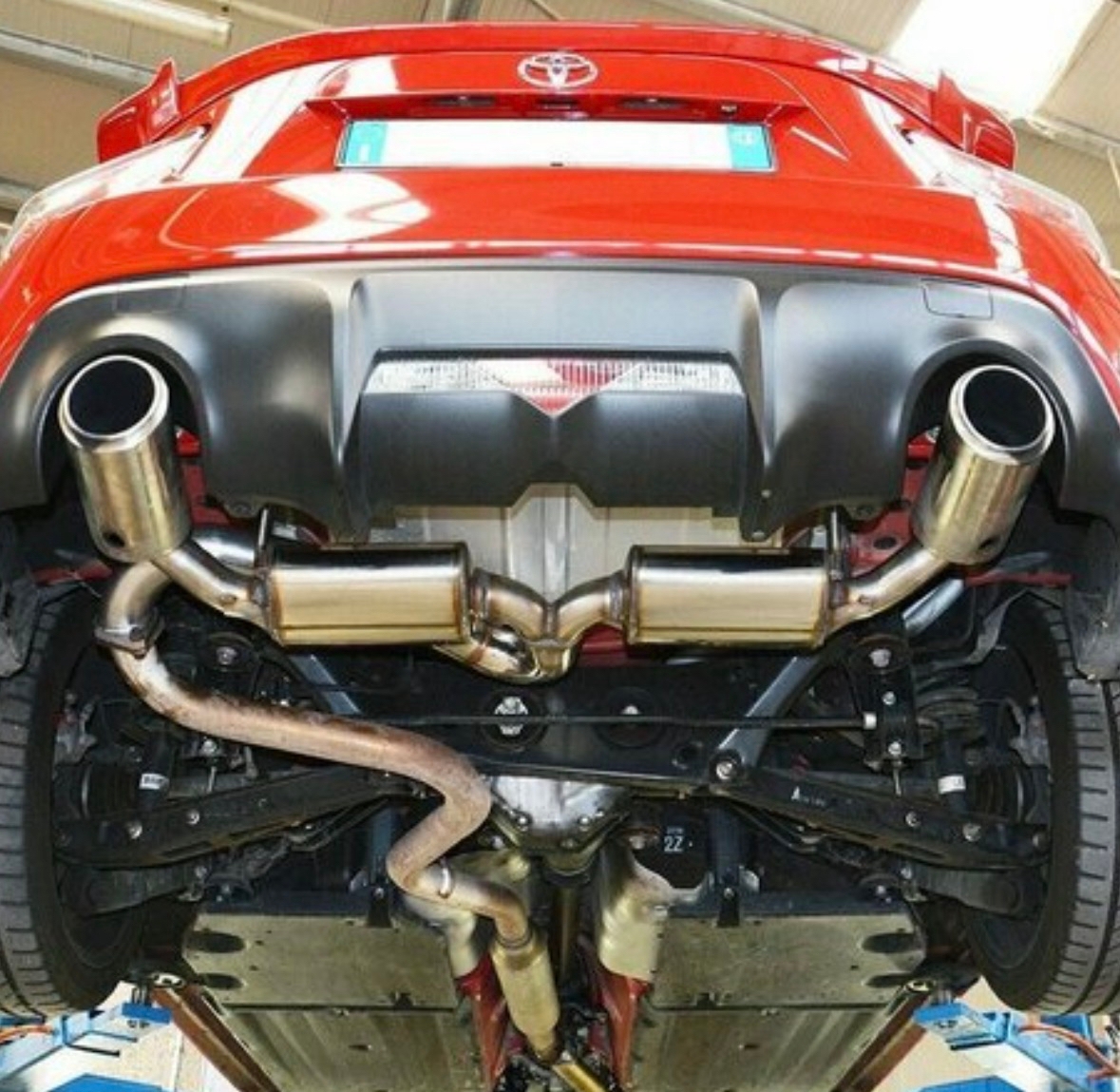 Прошивка Евро-2 после удаления катализатора на BMW