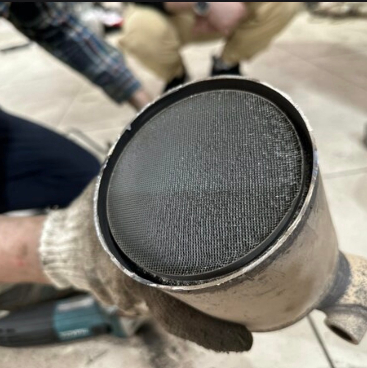 Тюнинг выхлопной системы BMW - прямоток