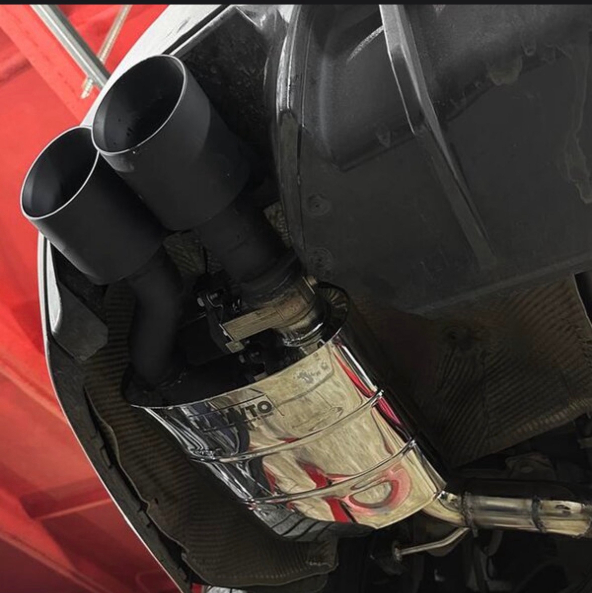 Сварка выхлопной системы из нержавейки