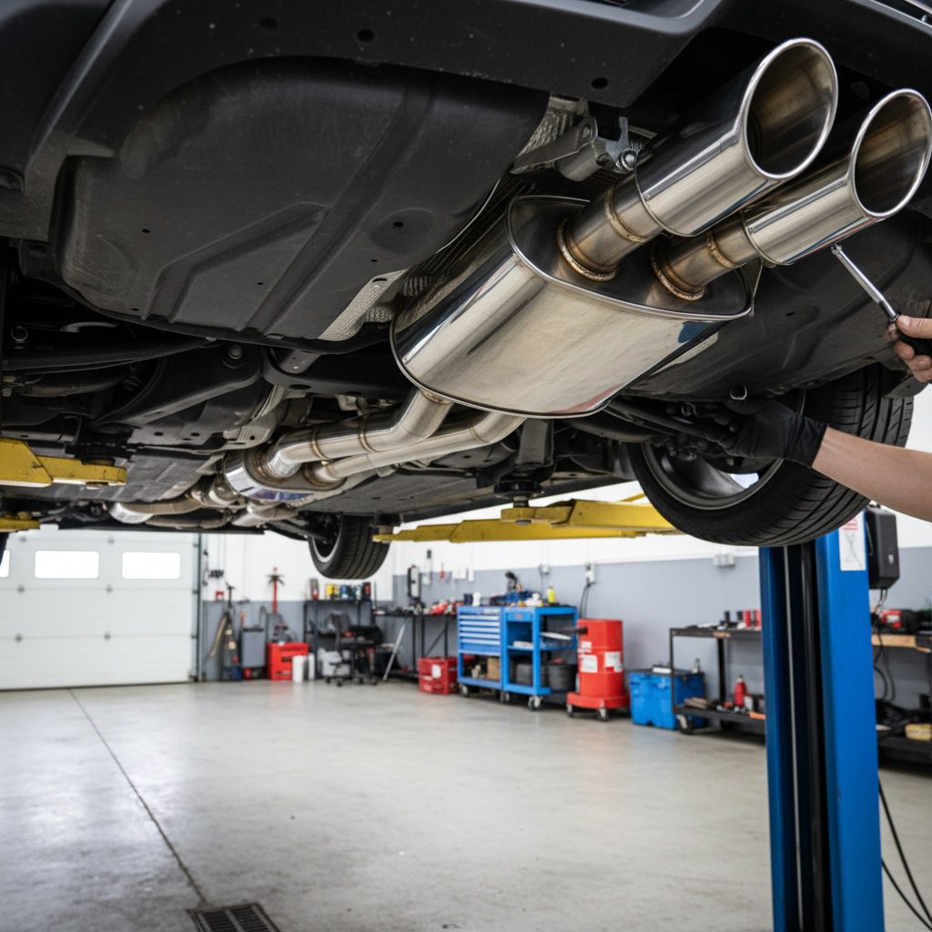 Тюнинг выхлопной системы BMW