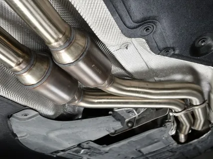 Удаление катализатора на Mercedes
