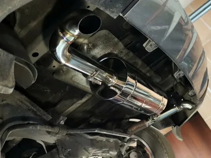 Сварка выхлопной системы из нержавейки