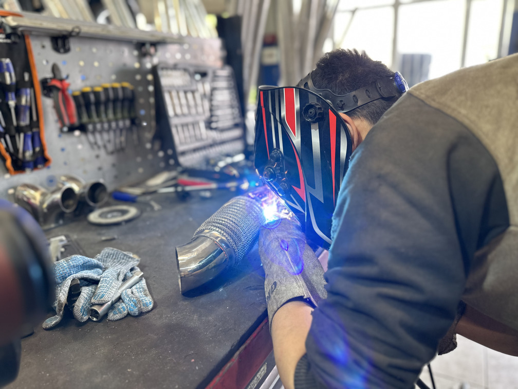 Тюнинг выхлопной системы BMW